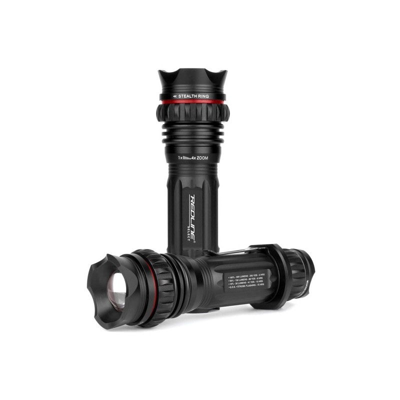 Lampe torche iProtec Redline Select