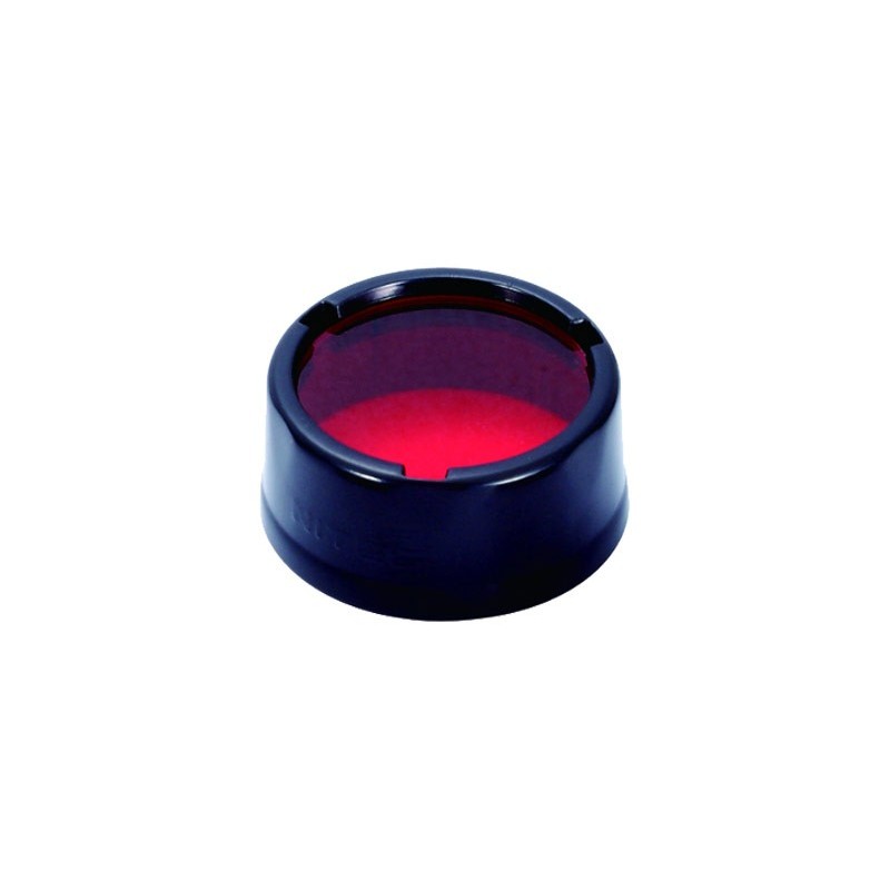 Filtre rouge Nitecore - NFR34 Filtre rouge Nitecore - NFR34