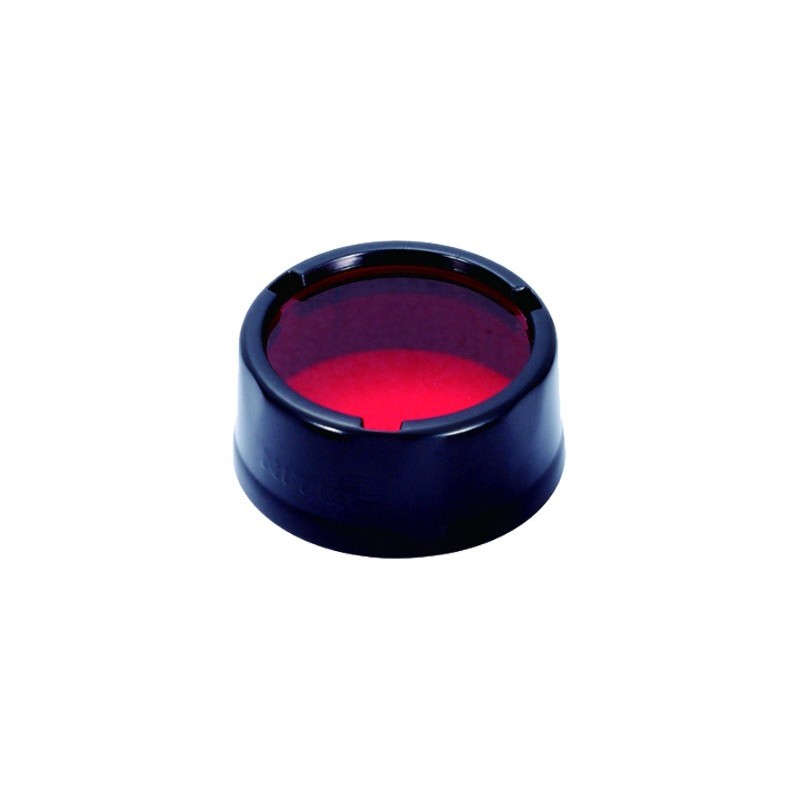 Filtre rouge Nitecore 60mm - NCNFR60