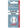 2 ampoules Maglite mini et super-mini