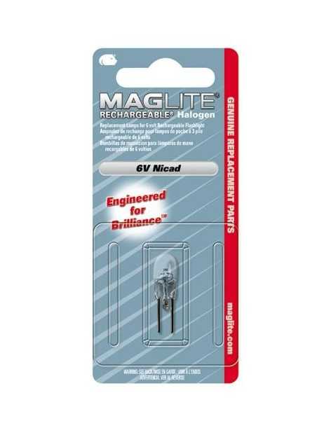 Ampoule Maglite rechargeable
