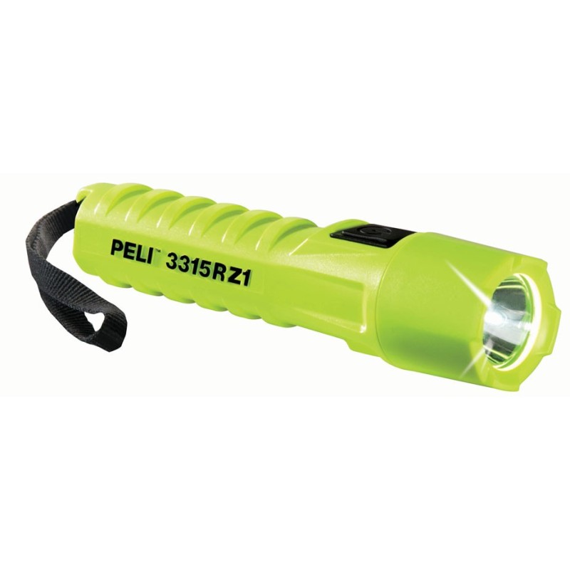 Lampe torche rechargeable Peli 3315RZ1 Atex Zone 1