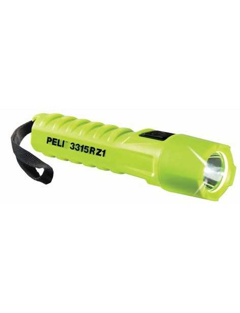 Lampe torche rechargeable Peli™ 3315RZ1 Atex Zone 1