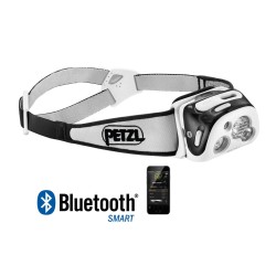 Petzl Reactik+ noire - Lampe frontale rechargeable 300 lumens