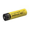 Accu Nitecore NL1826 18650 - 2600mAh 3.7V