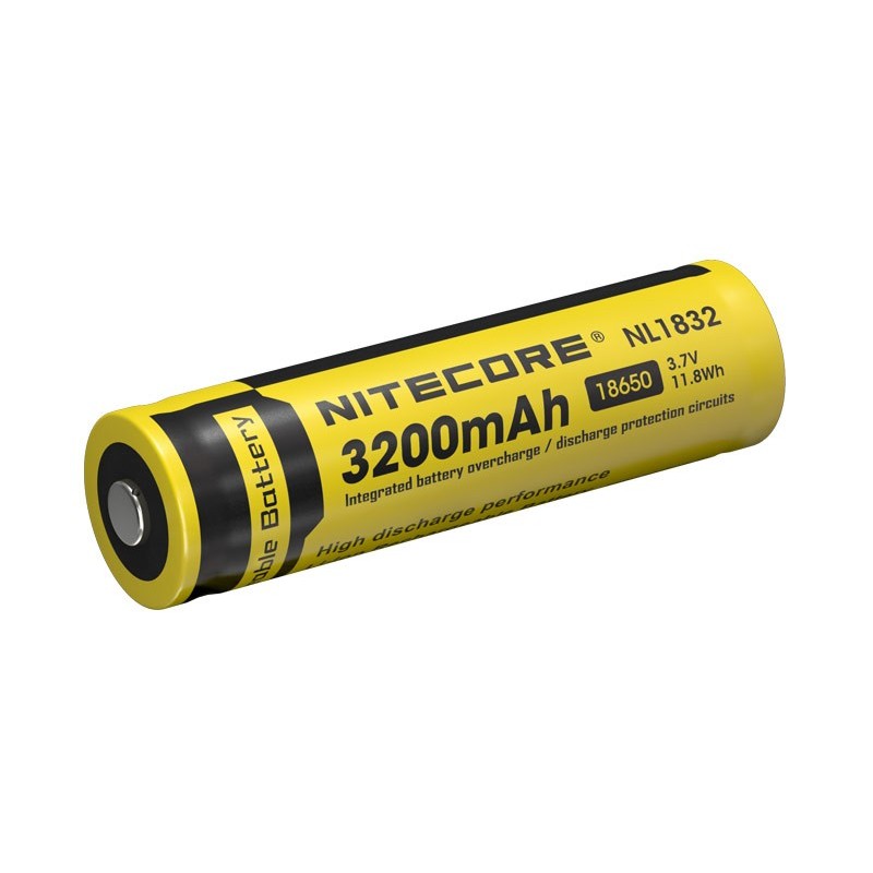 Accu Nitecore NL1832 18650 - 3200mAh 3.7V