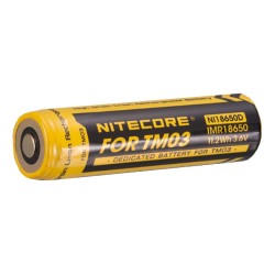 Accu Nitecore NCNI18650D - Pour Nitecore TM03