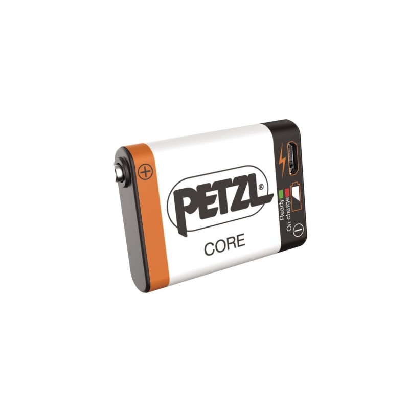 Batterie rechargeable CORE pour frontales Petzl