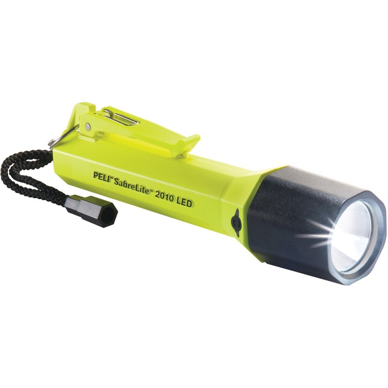 Lampe torche Peli SabreLite 2010 ATEX Zone 0 - 129 lumens