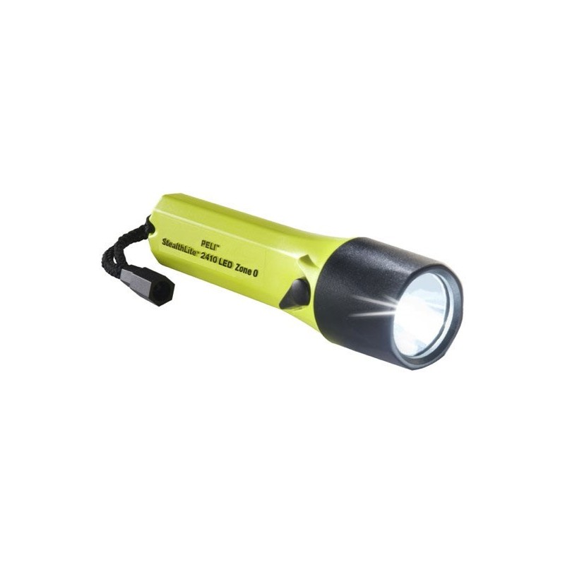 Lampe torche Peli StealthLite 2410 ATEX Zone 0 - 153 lumens