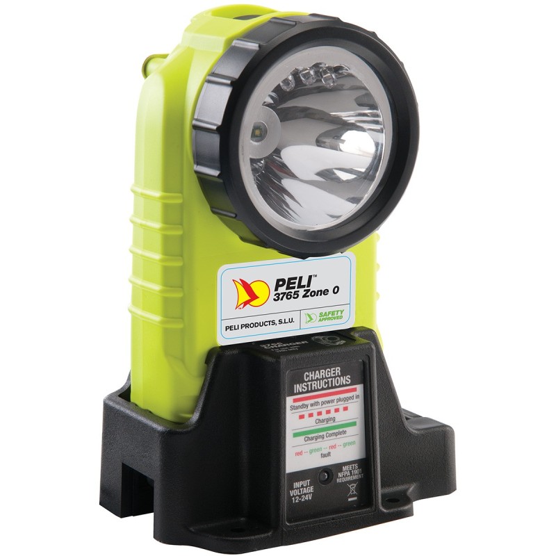 Lampe torche rechargeable Peli 3765 Atex Zone 0