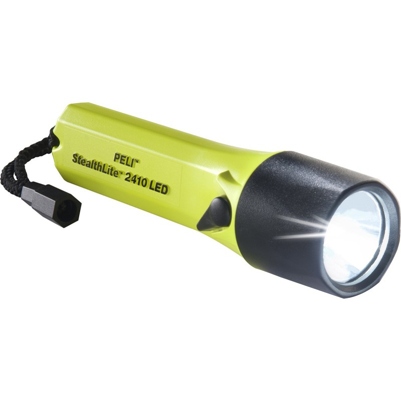 Lampe torche LED Peli 2410 StealthLite - 126 lumens