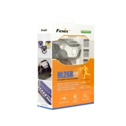 Lampe frontale Fenix HL26R - 450 lumens