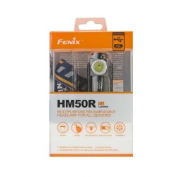 Lampe frontale rechargeable Fenix HM50R - 500 lumens