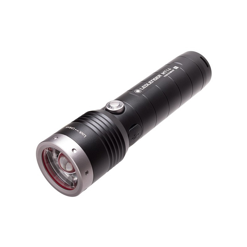 Lampe de poche rechargeable Led Lenser MT14 - 1000 lumens