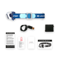 Lampe frontale rechargeable Led Lenser SEO7R - bleu