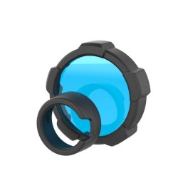 Filtre bleu pour Led Lenser MT18