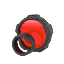 Filtre rouge pour Led Lenser MT18