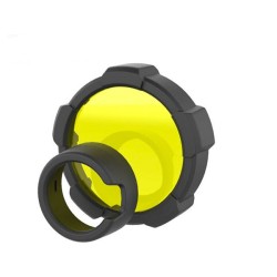Filtre jaune pour Led Lenser MT18