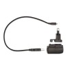 Chargeur USB 5V sur prise secteur avec câble pour frontales Led Lenser