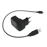 Chargeur USB 5V sur prise secteur avec câble pour frontales Led Lenser Chargeur USB 5V sur prise secteur avec câble pour frontales Led Lenser