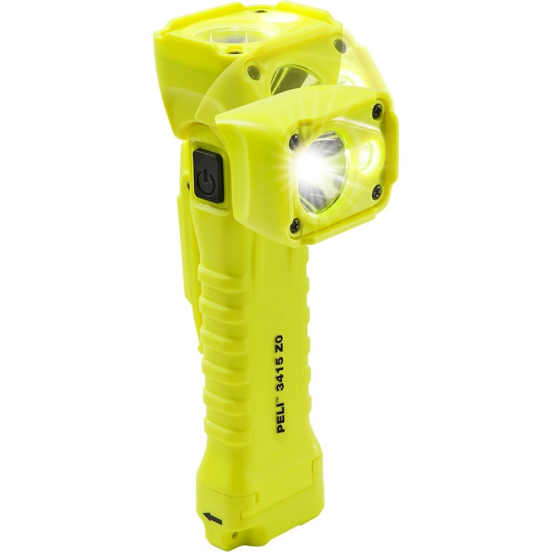 Peli 3415MZ0 - Lampe Atex Zone 0 angle droit