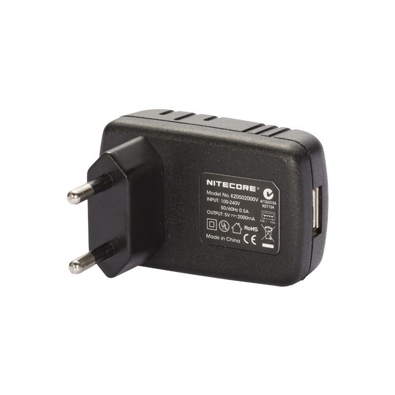 Adaptateur secteur AD - Nitecore Adaptateur secteur AD - Nitecore