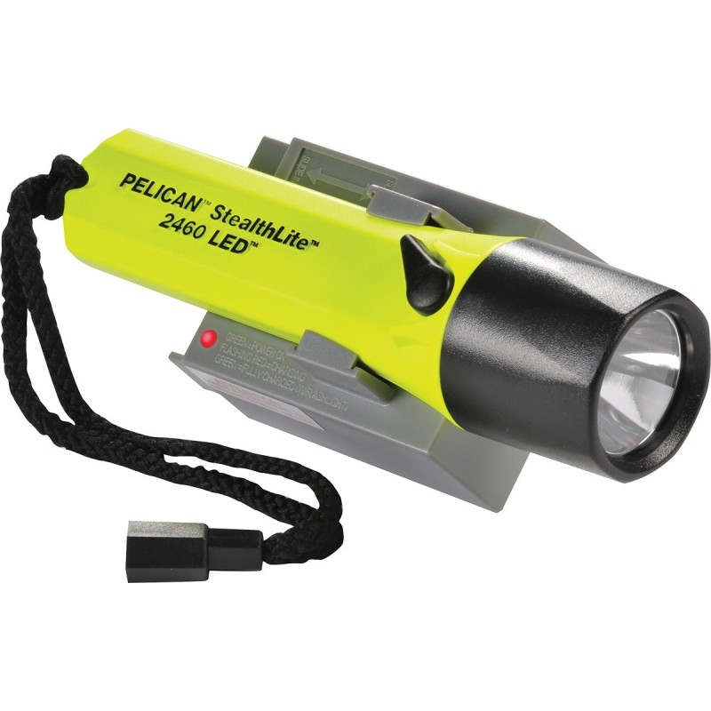 Lampe torche rechargeable LED Peli StealthLite 2460