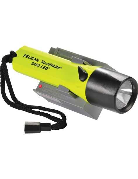 Lampe torche rechargeable LED Peli™ StealthLite 2460