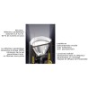 Lampe torche rechargeable LED Peli StealthLite 2460 Lampe torche rechargeable LED Peli StealthLite 2460