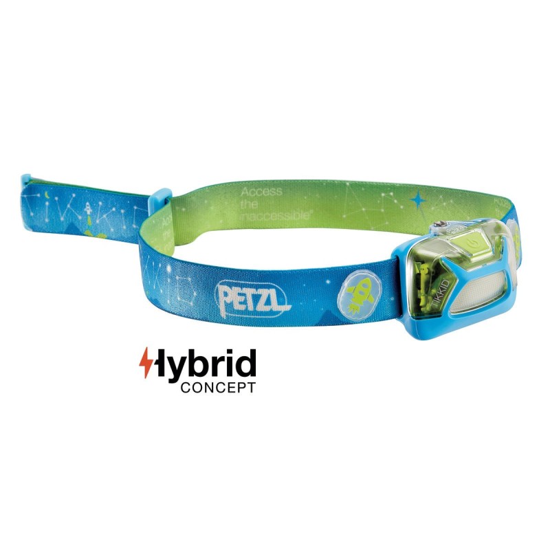 Lampe frontales enfants Petzl TIKKID 20 lumens