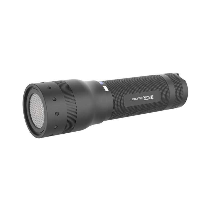 Lampe de poche Led Lenser P7QC 220 lumens - Lampe de chasse et pêche