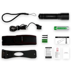 Lampe torche rechargeable Led Lenser P7R 1000 lumens