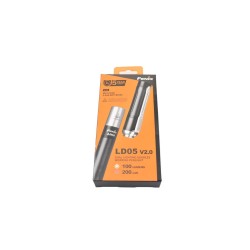Fenix LD05 2.0 - Lampe stylo lumière blanche et ultraviolet