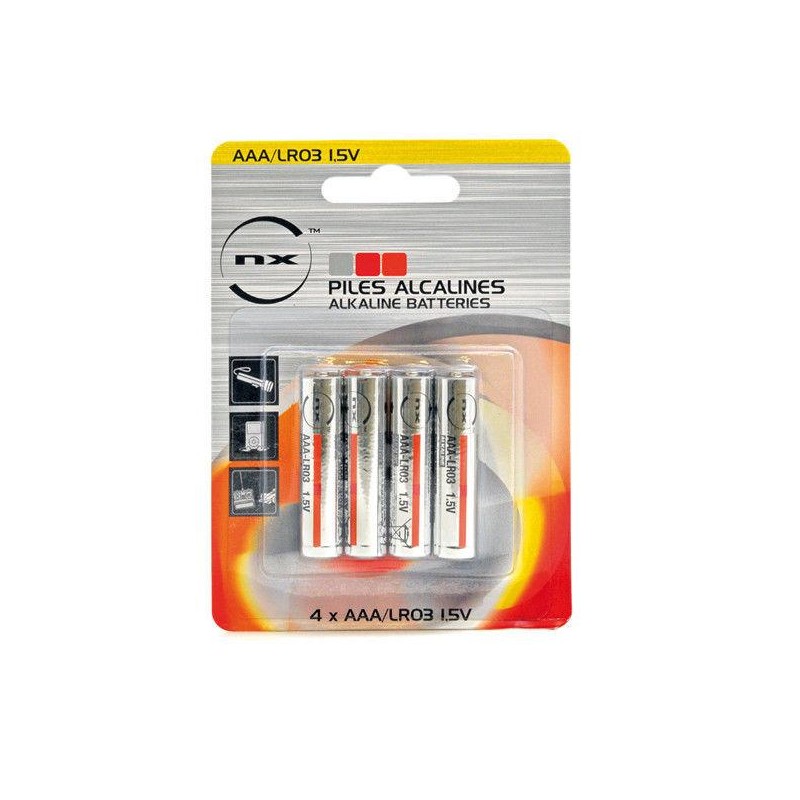 Pile GP Lithium 1,5V AAA LR03 Blister 4