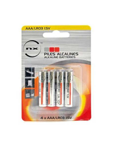 Piles AAA / LR03 1,5V alcalines