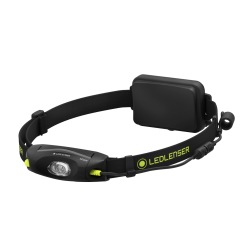 Led Lenser NEO6R noire - Lampe frontale rechargeable running