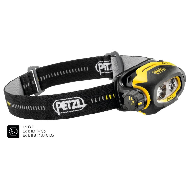 Lampe frontale Petzl Pixa Z1 ATEX 100 lumens