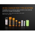 Chargeur de batterie intelligent 4 canaux - Fenix