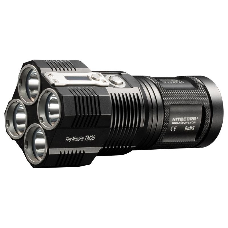 Nitecore Tiny Monster 28 - Lampe de poche rechargeable 6000 lumens