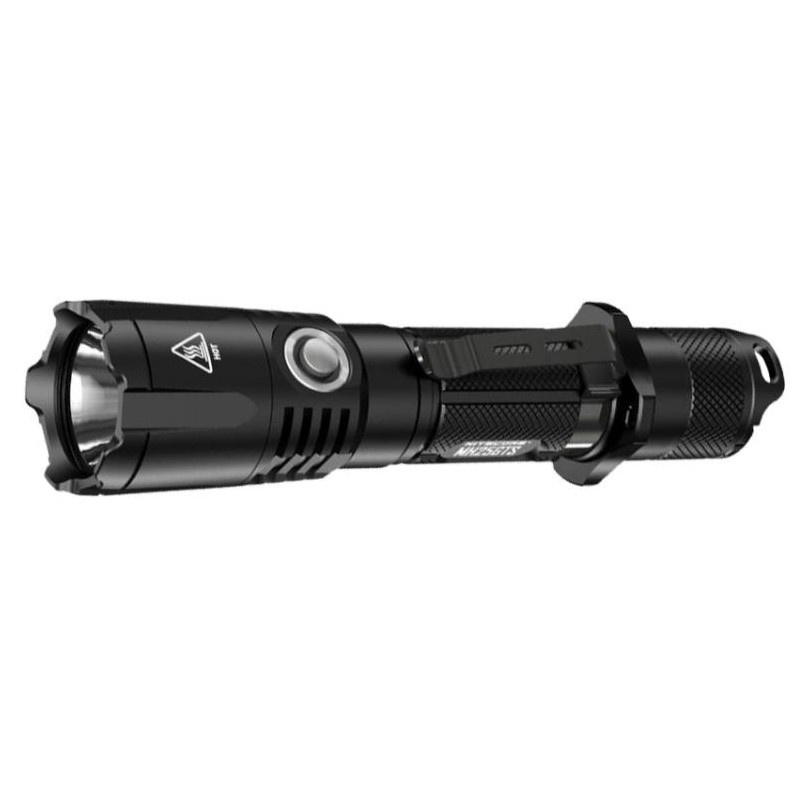 Nitecore MH25GTS - Lampe torche rechargeable tactique 1800 lumens