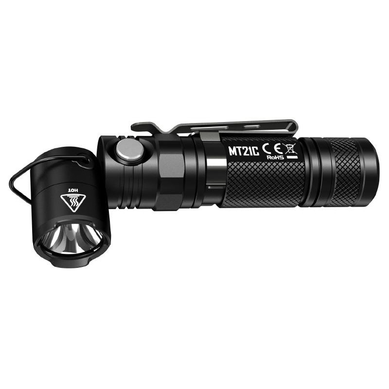 Nitecore MT21C - Lampe de poche 1000 lumens avec tête orientable