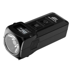 Nitecore TUP 1000 lumens - Lampe porte-clés avec écran OLED