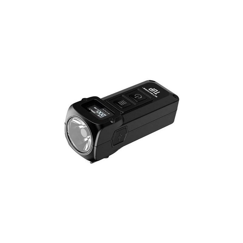 Nitecore TUP 1000 lumens - Lampe porte-clés avec écran OLED