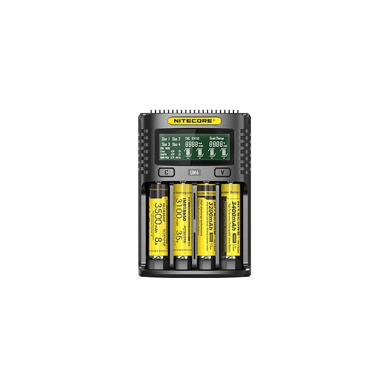 Chargeur universel Nitecore UM4