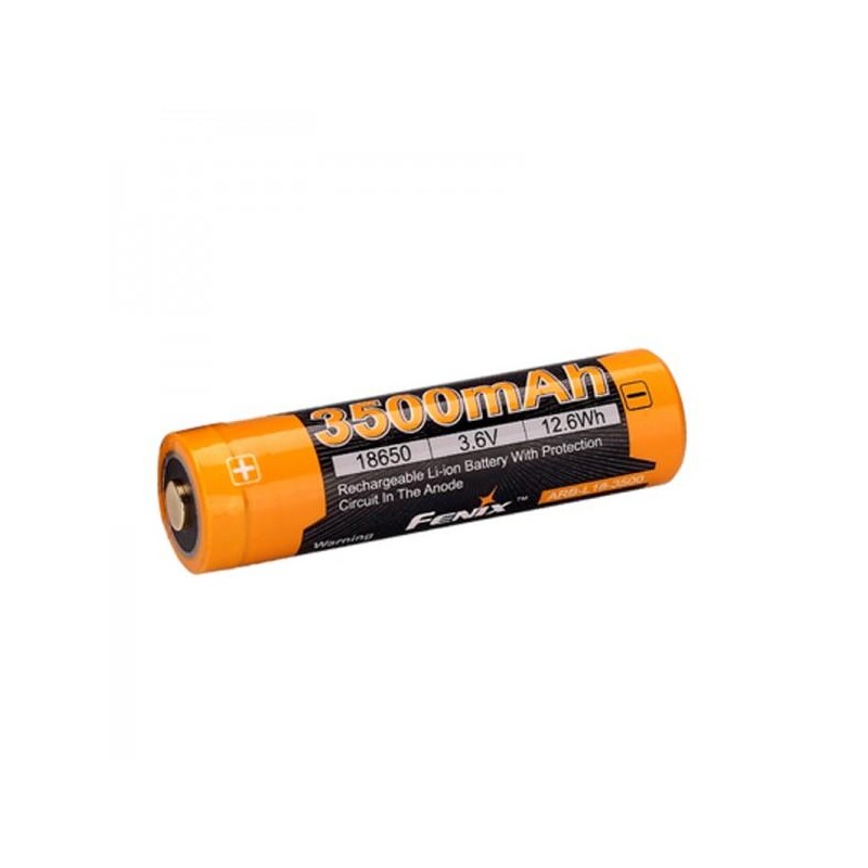 Accu 18650 Fenix - 3500mAh - 3,6V