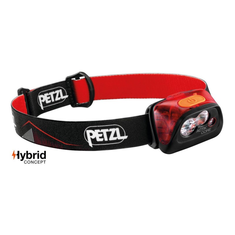 Lampe frontale rechargeable Petzl Actik CORE 2019 - 450 lumens