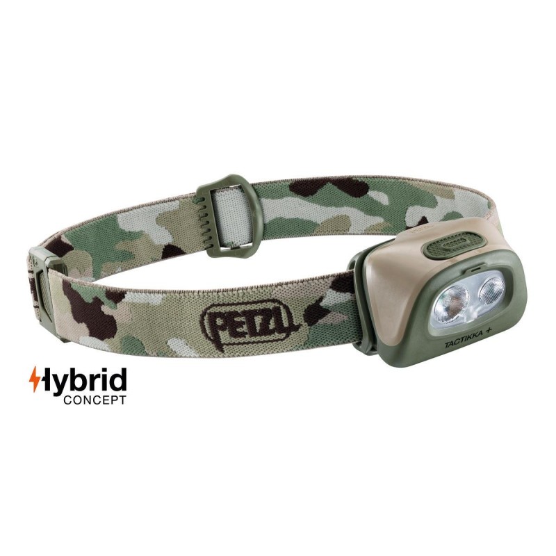 Lampe frontale Petzl Tactikka+ 2019 - 350 lumens