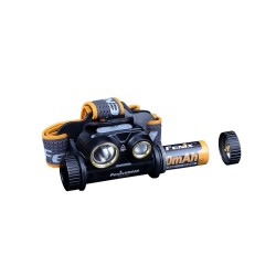 Fenix HM65R - Lampe frontale rechargeable double faisceau 1400 lumens