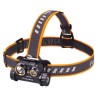 Fenix HM65R - Lampe frontale rechargeable double faisceau 1400 lumens